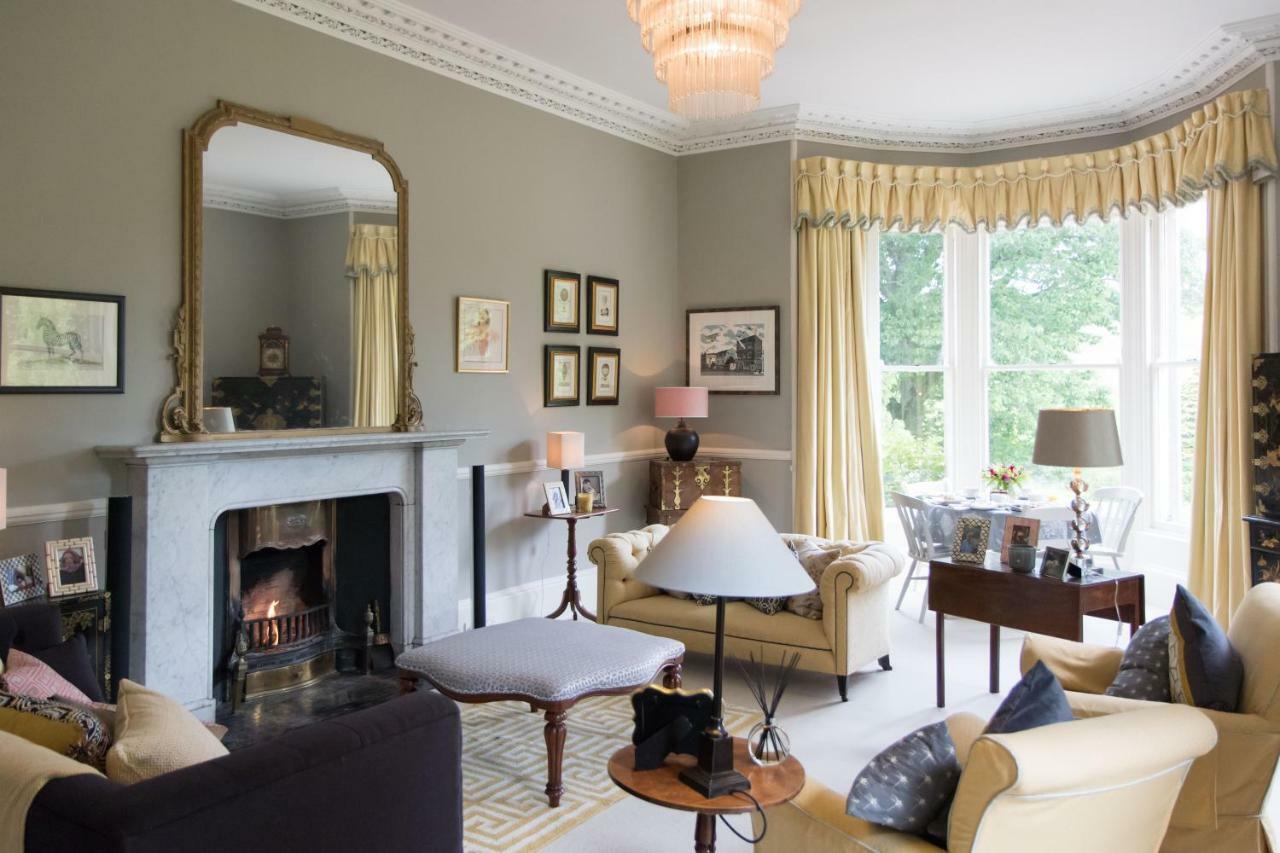 Newton Farmhouse B & B Jedburgh Eksteriør billede